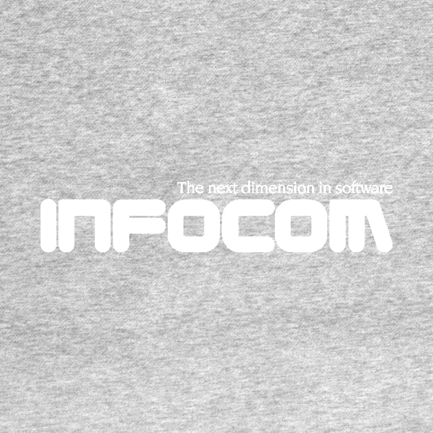 INFOCOM - v1 White by RetroFitted